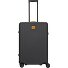  Capri 4 Rollen Trolley 69 cm mit Dehnfalte Variante black