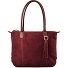  Sofia Schultertasche Leder 38 cm Variante bordeaux