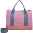  Canvas Handtasche 40 cm Variante rosy