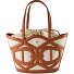  Azzu Shopper Tasche Leder 47 cm Variante cognac brown