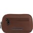  Eluxe Veg Schlüsseletui Leder 12 cm Variante dark brown