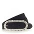  Gürtel Leder Variante black | 75 cm