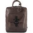  Urban Poets Handtasche Leder 23 cm Laptopfach Variante stone grey