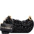  Blossom Paillettes Schultertasche 24 cm Variante black