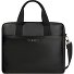  Valencia Aktentasche Leder 37 cm Laptopfach Variante black