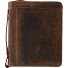  Montenegro Collegemappe Leder 34 cm Variante braun