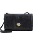  Story Donna kleine Umhängetasche I Leder 18 cm Variante black-gold