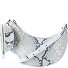  Duo Umhängetasche Leder 26 cm Variante pale sapphirine