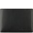  Super Slim Geldbörse RFID Schutz Leder 12 cm Variante schwarz