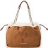  Max Shopper Tasche 39 cm Variante cuoio-ecru