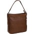  Lizzy Schultertasche Leder 34 cm Laptopfach Variante cognac