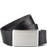  Gürtel Leder Variante black | 95 cm
