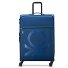  x United Colors of Benetton Color Block 4-Rollen Trolley 77cm mit Dehnfalte Variante navy