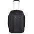  Brief 2 Rollen Rucksacktrolley 53 cm Laptopfach Variante black