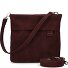  Mademoiselle.M Schultertasche 25 cm Variante nubuk bordeaux
