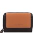  Nappa Geldbörse RFID Schutz Leder 14 cm Variante brown-tan