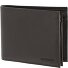  Leather Geldbörse RFID Schutz Leder 12 cm Variante braun-pure 2.0