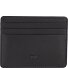  Hannes Kreditkartenetui RFID Schutz Leder 10.5 cm Variante schwarz