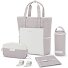  Lindby Wickeltaschenset 4 tlg. Laptopfach Variante muted clay