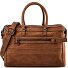  Delia Schultertasche M Leder 36 cm Variante brown