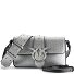  Love One Umhängetasche Leder 21.5 cm Variante argento-matt silver