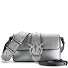  Love One Umhängetasche Leder 21.5 cm Variante argento-matt silver