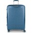  Queens 4 Rollen Trolley L 75 cm mit Dehnfalte Variante azul