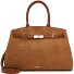  TAS Martina Schultertasche Leder 40 cm Variante cognac