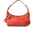  Nalan Schultertasche Leder 28 cm Variante coral