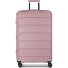  South Dakota 4 Rollen Trolley L 76 cm mit Dehnfalte Variante rose gold