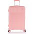  Pastel 4 Rollen Trolley M 66 cm mit Dehnfalte Variante blush