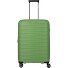  Mooby 4 Rollen Trolley M 66 cm mit Dehnfalte Variante grün