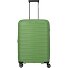  Mooby 4 Rollen Trolley M 66 cm mit Dehnfalte Variante grün