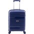  3800 4 Rollen Kabinentrolley 55 cm mit Dehnfalte Variante dark blue