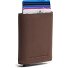  Junia Geldbörse RFID Schutz Leder 10 cm Variante dark taupe