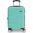  Uyiko 4 Rollen Kabinentrolley 54 cm mit Dehnfalte Variante verde menta