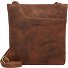  Vintage Umhängetasche Leder 23 cm Variante braun