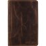  Vintage Stifteetui Leder 13.5 cm Variante brown