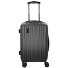  Lima 2.0 4-Rollen Kabinentrolley 55 cm mit Doppelrollen Variante schwarz