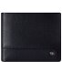  Alaska Geldbörse RFID Schutz Leder 13 cm Variante nero