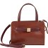  Schultertasche Leder 23 cm Variante ziegelrot