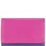  Medium Tri-fold Geldbörse I Leder 14 cm Variante sangria multi