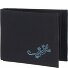  New Cryptan Geldbörse RFID Schutz 8.5 cm Variante schwarz-lizard 2.0 cyan
