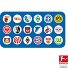  Snaps-Set Bundesliga 18 tlg. Variante Bundesliga