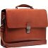  Salvatore Aktentaschen Messenger Leder 42 cm Laptopfach Variante cognac