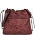  Lidia Umhängetasche Leder 34 cm Variante berry-berry