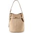  Helya Schultertasche Leder 25 cm Variante light beige