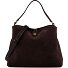  Fiona Schultertasche Leder 36 cm Variante moka