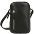  Milano Umhängetasche Leder 12 cm Variante schwarz
