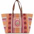  Stripes Shopper Tasche 39 cm Variante beetroot purple